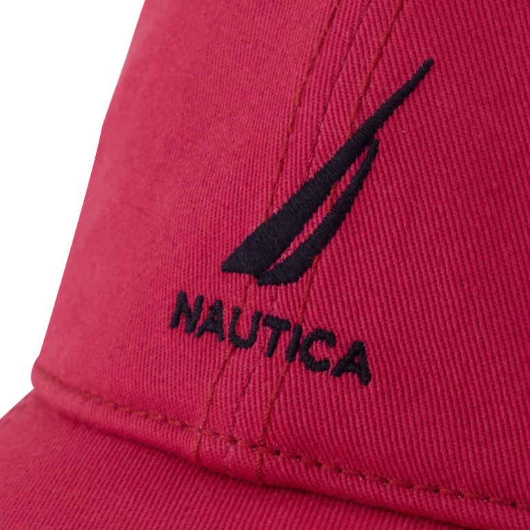 Men's Nautica J-class Embroidered Hats Red | 6NuGB6BH