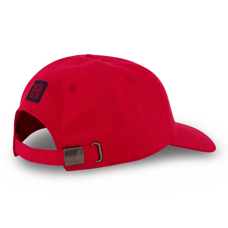 Men's Nautica J-class Embroidered Hats Red | 7c07vg7K