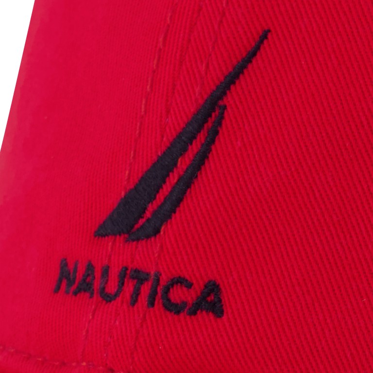 Men's Nautica J-class Embroidered Hats Red | 7c07vg7K