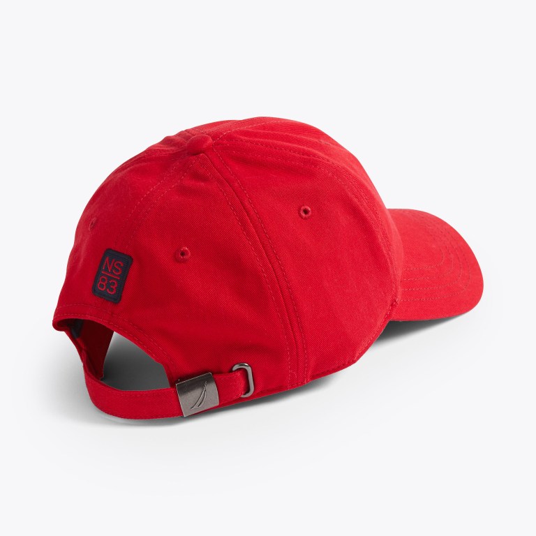 Men's Nautica J-class Embroidered Hats Red | 7c07vg7K