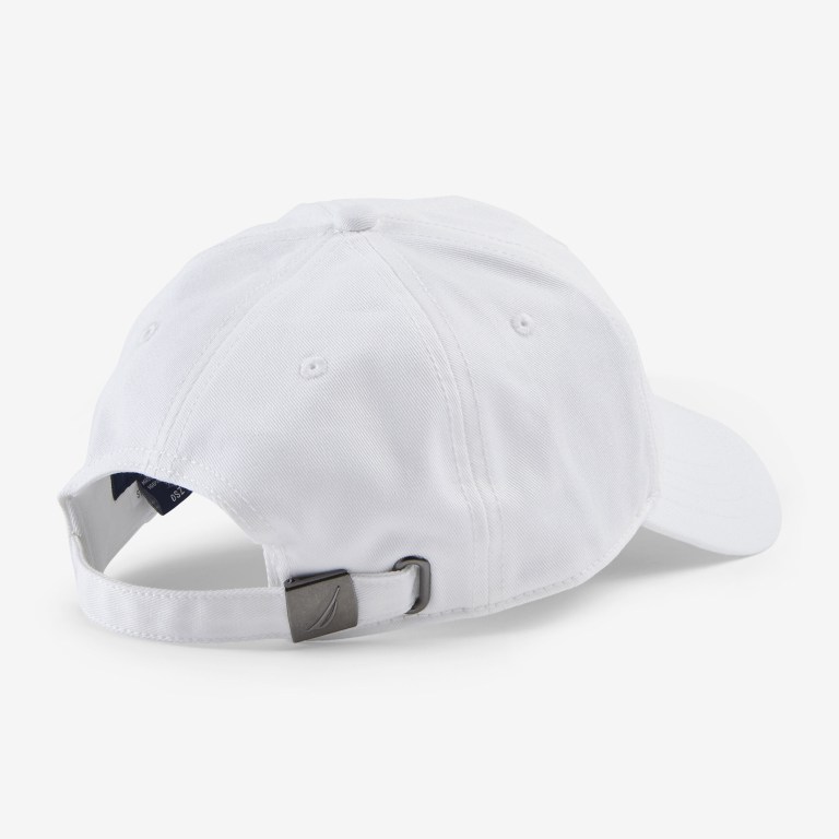 Men's Nautica J-class Embroidered Hats White | Y8r7Jh7w