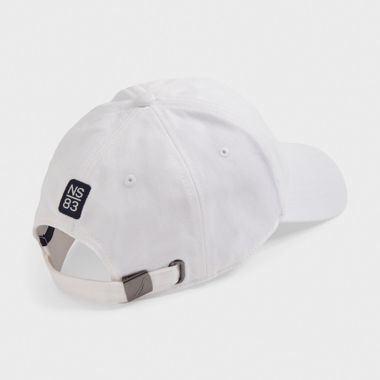 Men's Nautica J-class Embroidered Hats White Wash | m3yEfl15