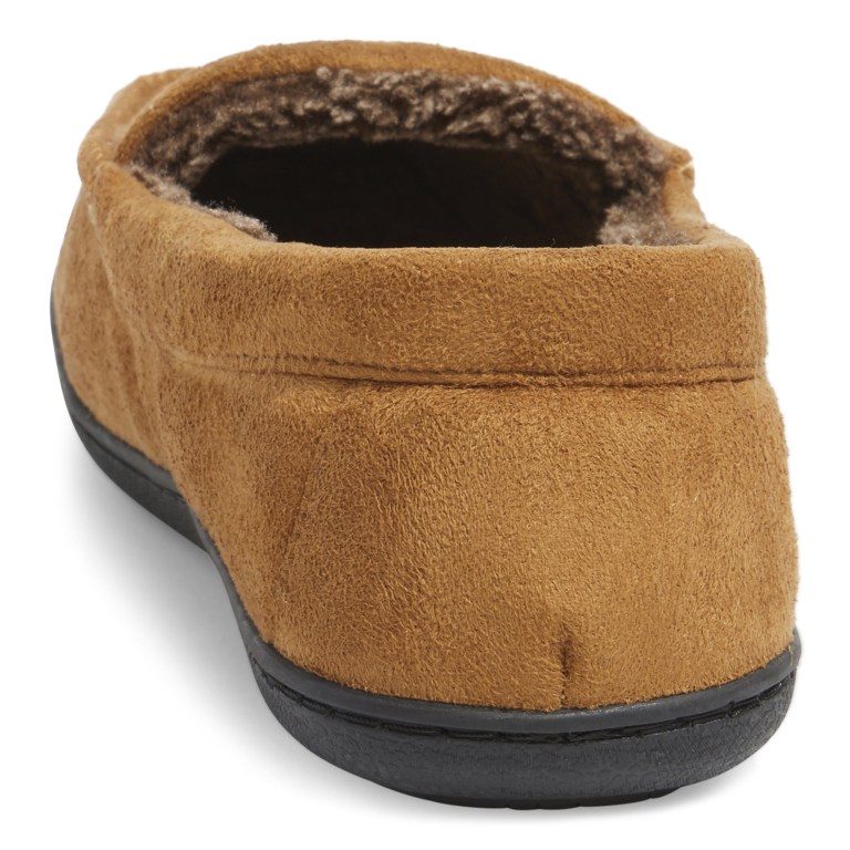 Men's Nautica J-class Suede Slippers Brown | EtpBJPJl