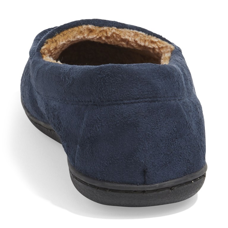 Men's Nautica J-class Suede Slippers Navy | ez1wvY80