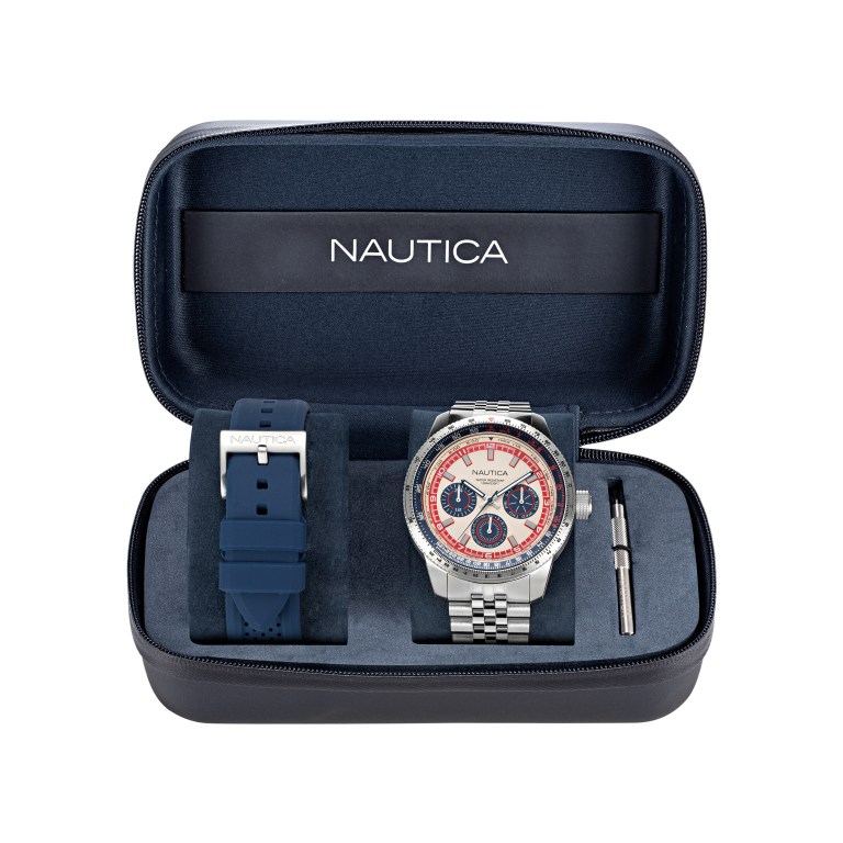 Men's Nautica Multi-function Box Set Watches Multicolor | CGxK9Z9x