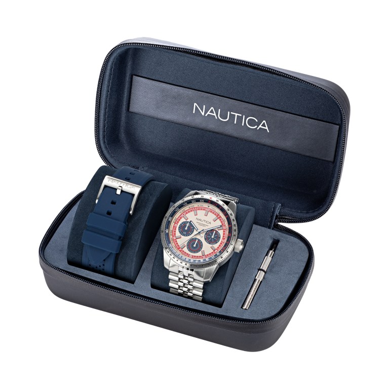 Men's Nautica Multi-function Box Set Watches Multicolor | CGxK9Z9x