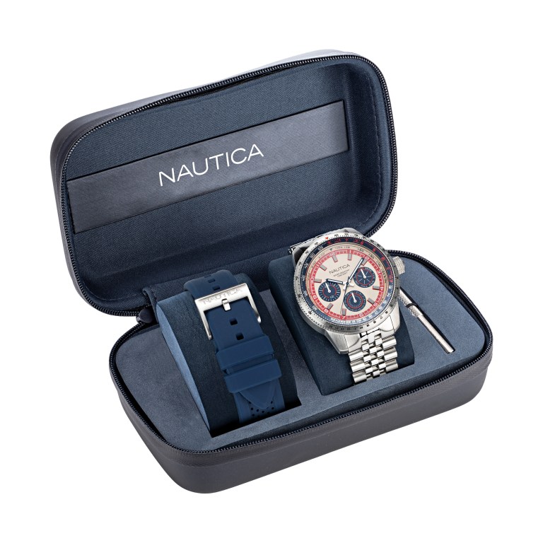 Men's Nautica Multi-function Box Set Watches Multicolor | CGxK9Z9x