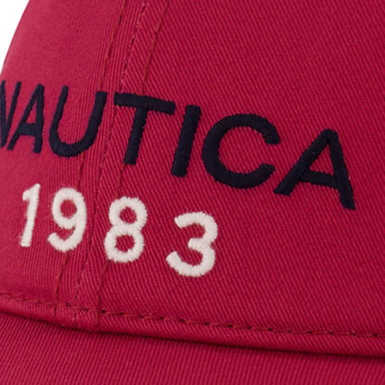 Men's Nautica Nautica 1983 Hats Red | aluJbRdD