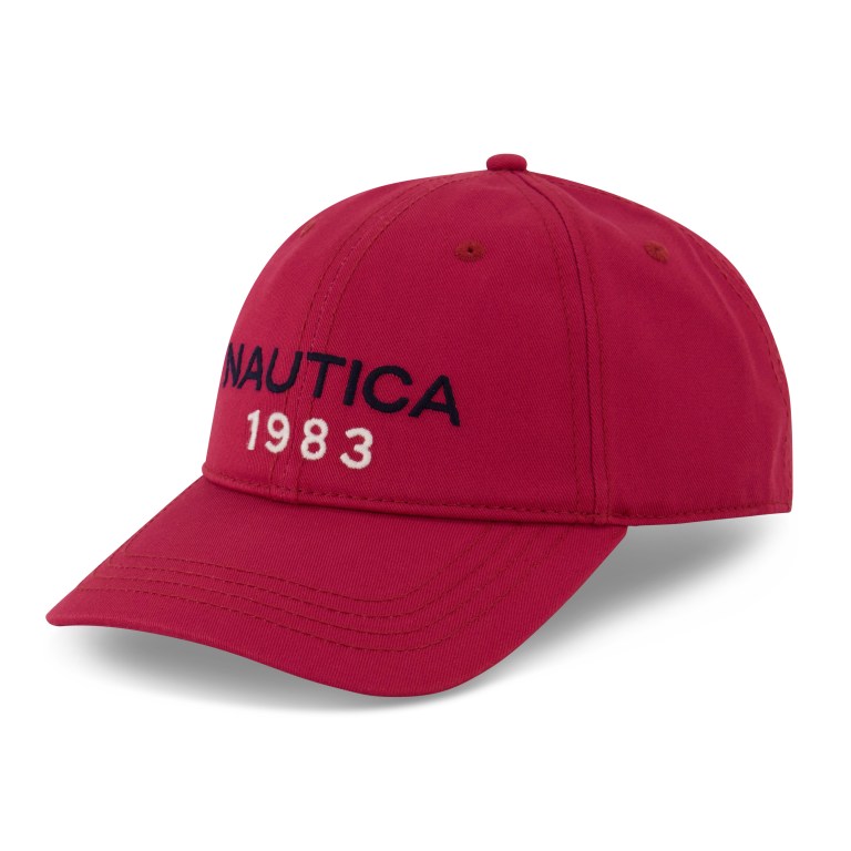 Men\'s Nautica Nautica 1983 Hats Red | aluJbRdD