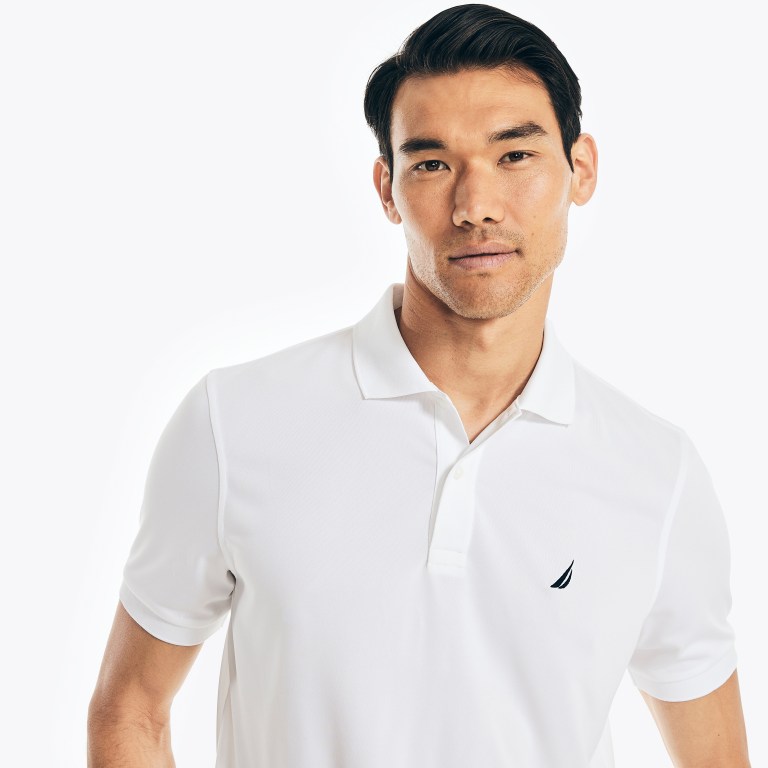 Men's Nautica Navtech Classic Fit Polo Shirts Tavern | aWnKChOe