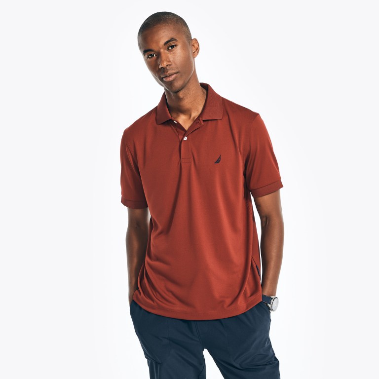 Men\'s Nautica Navtech Classic Fit Polo Shirts Seneca Rock | urGcKBfn