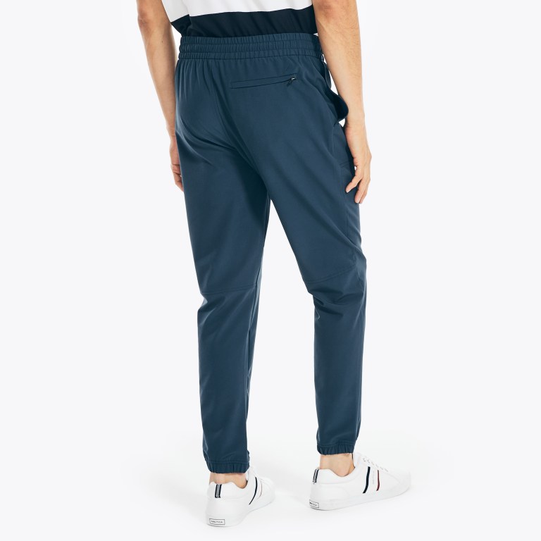 Men's Nautica Navtech Jogger Sweatpants Blue | rCwk0HQ3