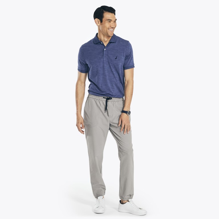 Men's Nautica Navtech Performance Jogger Pants Grey | 7PWi70j4