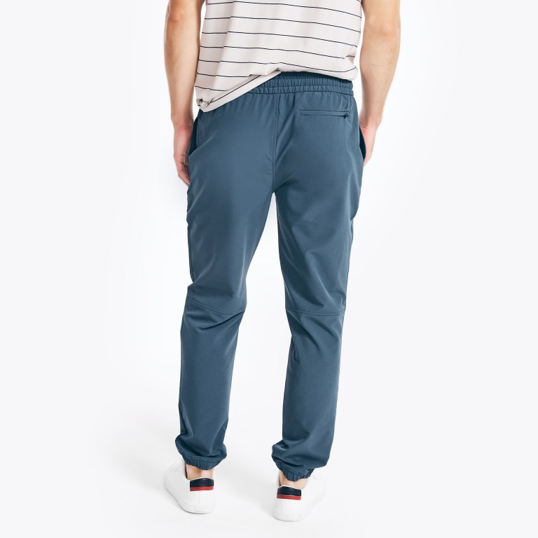 Men's Nautica Navtech Performance Jogger Pants Turquoise | ehbhQZIy