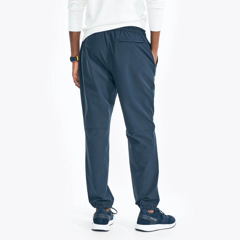 Men's Nautica Navtech Performance Jogger Sweatpants Navy | pOgVdgOA