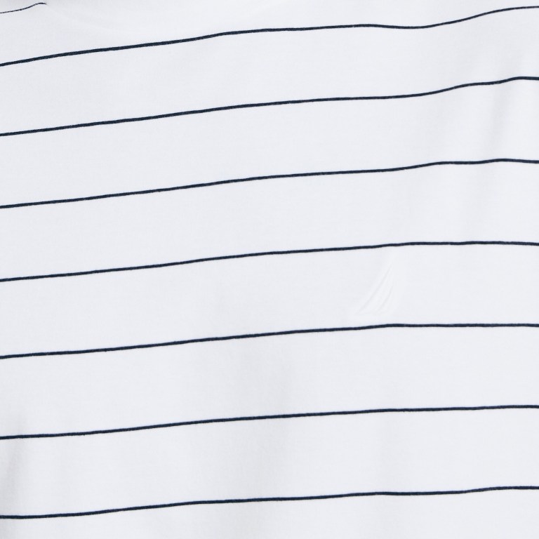 Men's Nautica Navtech Striped T Shirts White | SxmpJOSG