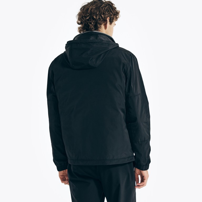 Men's Nautica Navtech Sustainably Crafted System Jackets Black | cAvVLdSy