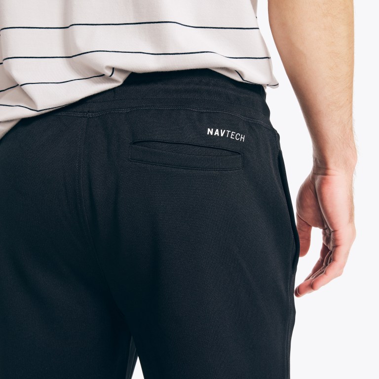 Men's Nautica Navtech Sustainably Crafted Performance Pants Black | lUsYu5Zg