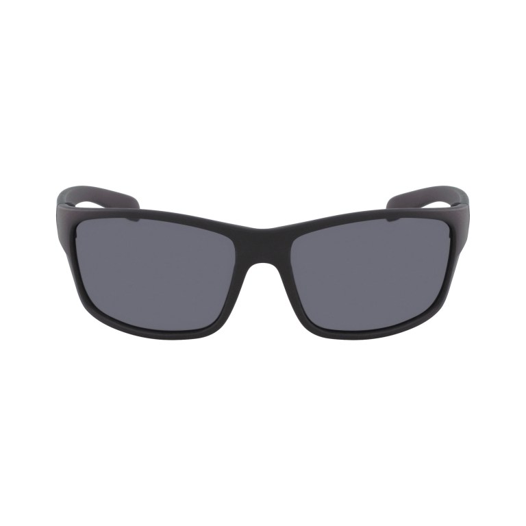 Men's Nautica Oversized With Matte Frame Sunglasses Black | Xjc0UogI