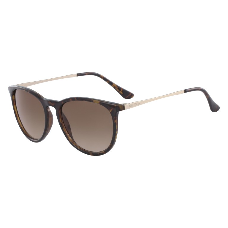 Men\'s Nautica Retro Round Sunglasses Cream | wP5HBXjW