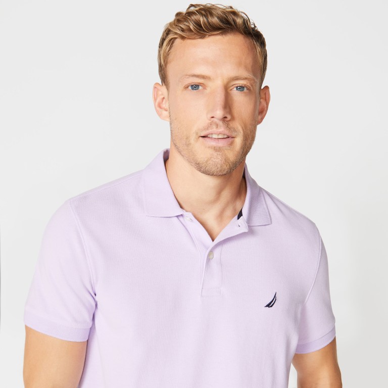 Men's Nautica Slim Fit Deck Polo Shirts Multicolor | 4n4wJMmt