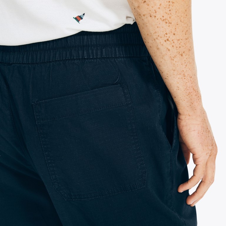 Men's Nautica Slim Fit Rips Jogger Pants Navy | SduZJIsX