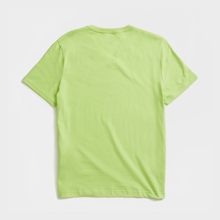 Men's Nautica Solid V-neck T Shirts Green | vp61AGKA