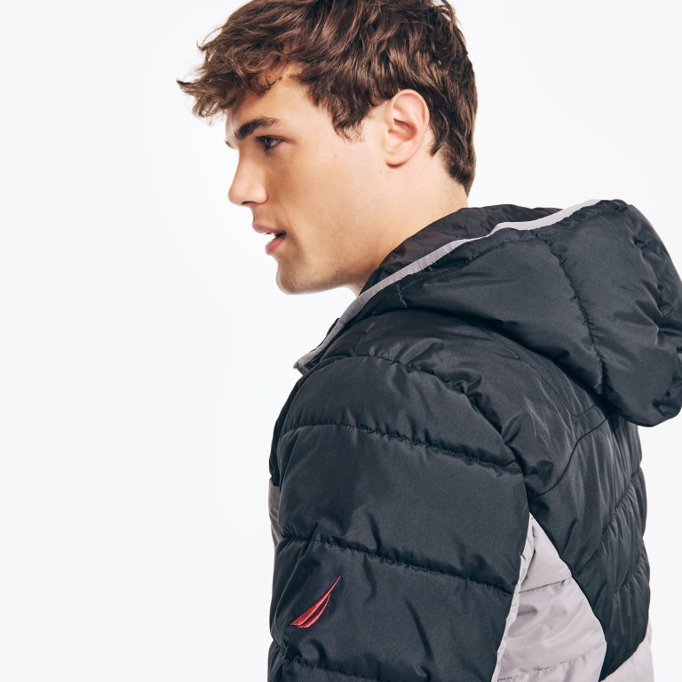 Men's Nautica Sustainably Crafted Tempasphere Jackets Grey | w8LfN340