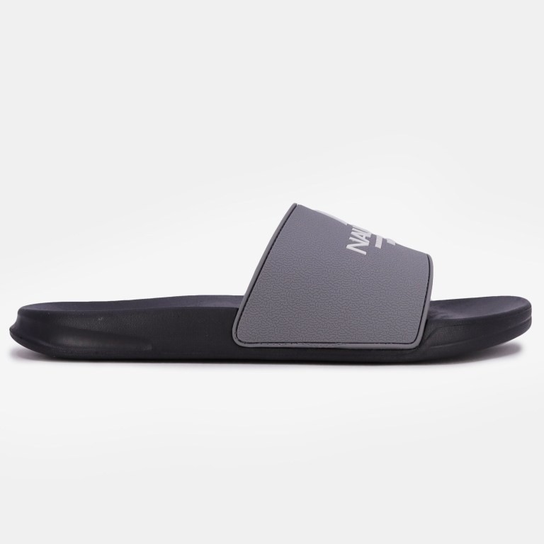 Men's Nautica Tonal Logo-embossed Slides Blue | TZvJsW0K