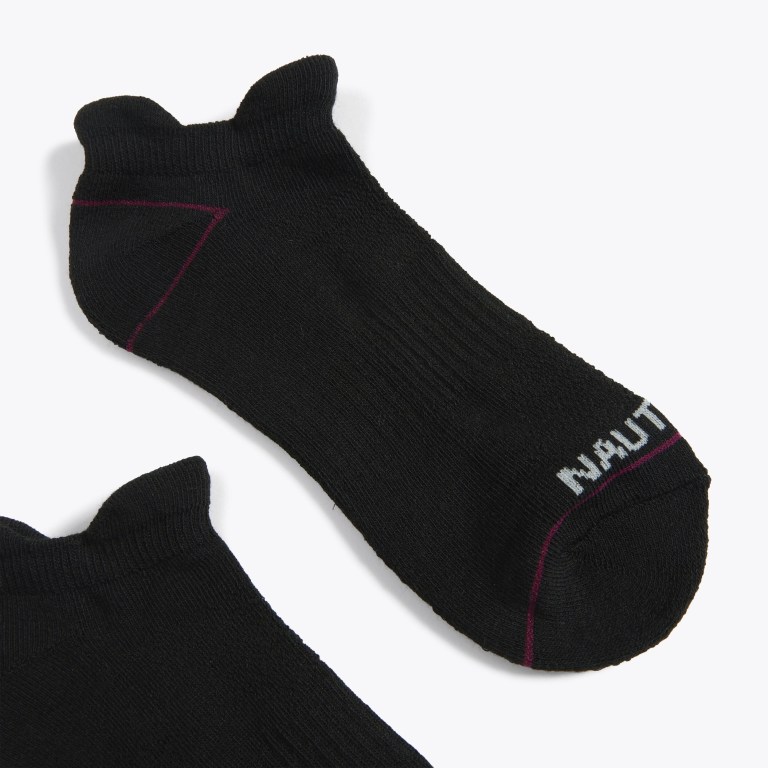 Women's Nautica Athletic Tab Low-cut , 6-pack Socks Multicolor | yQXUt8jm