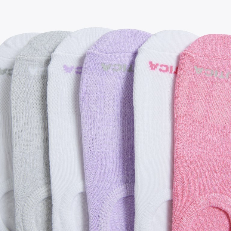 Women's Nautica Cuff Liner , 6-pack Socks Multicolor | ydFz30Fs