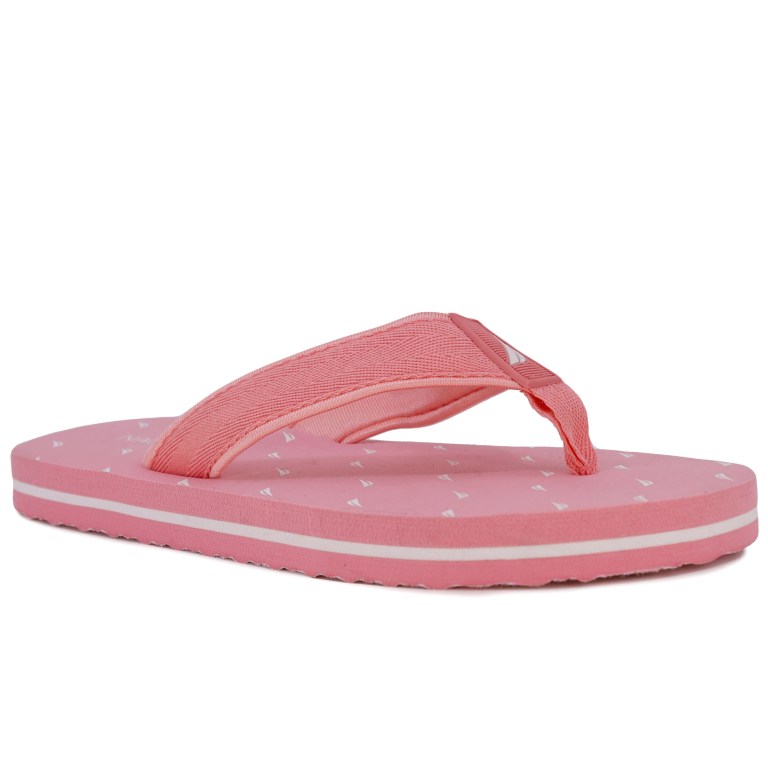 Women\'s Nautica J-class Embellished Thong Flip Flops Deep Red | QQ9LafdL