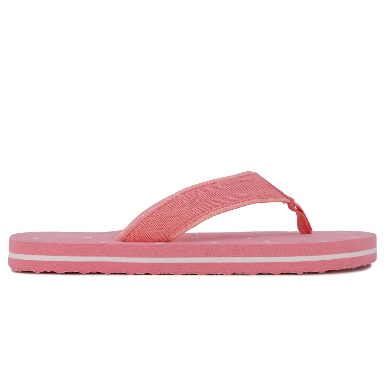 Women's Nautica J-class Embellished Thong Flip Flops Deep Red | vBdvkrmq