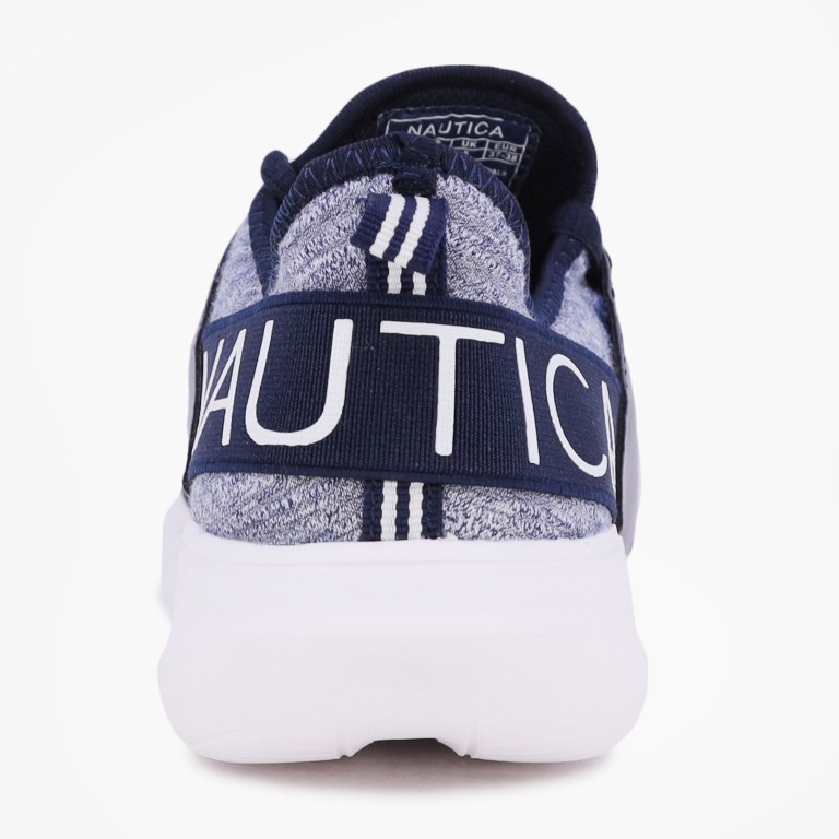 Women's Nautica Kappil Perforated Sneakers Navy | NESTVkOm