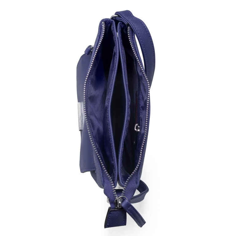 Women's Nautica Key Largo Canvas Crossbody Handbag Navy | MShrtZrr