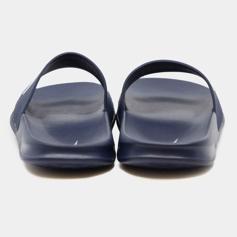 Women's Nautica Lifeboat Logo Slides Navy | LCjqtgkX