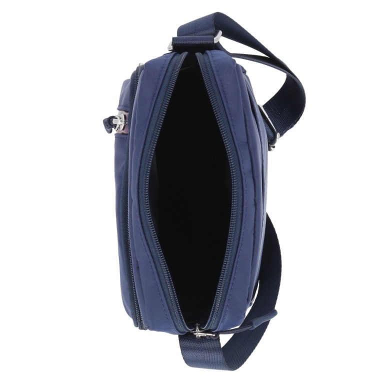 Women's Nautica Nylon Crossbody Handbag Navy | mk8uGC7O