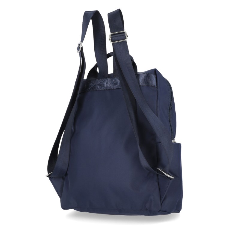 Women's Nautica Nylon Logo Backpack Handbag Navy | Qd4AUzuH