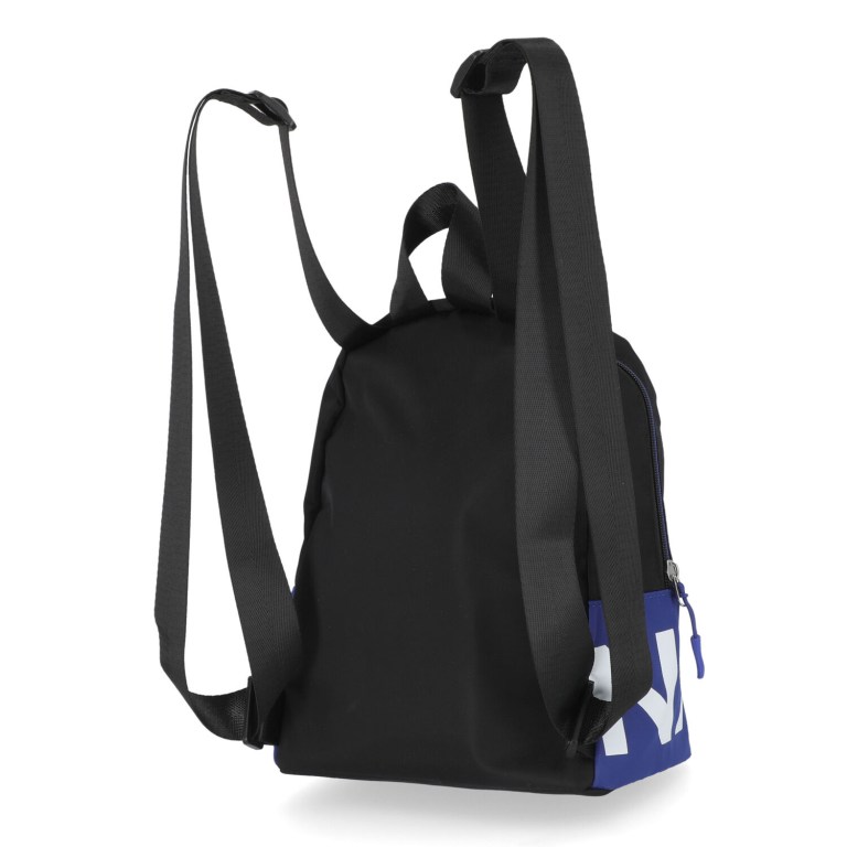 Women's Nautica Nylon Logo Backpack Handbag Black | khtCqJZw