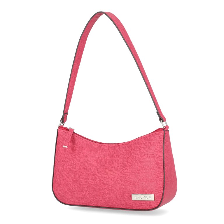 Women's Nautica Printed uette Shoulder Handbag Coral | oTx3n1Vj