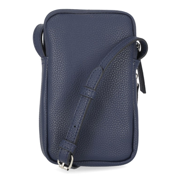 Women's Nautica Quilted Phone Crossbody Handbag Navy | NuNr1t0R