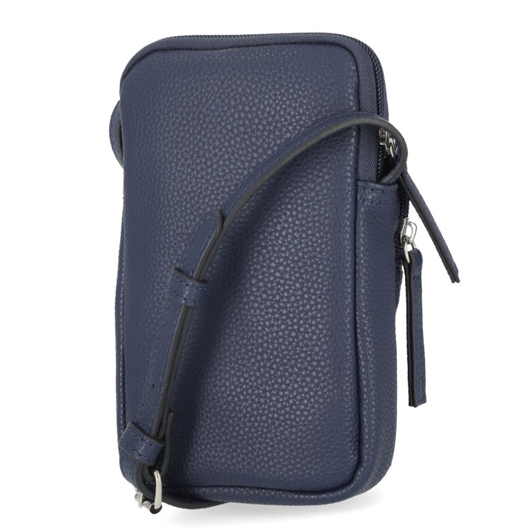 Women's Nautica Quilted Phone Crossbody Handbag Navy | NuNr1t0R