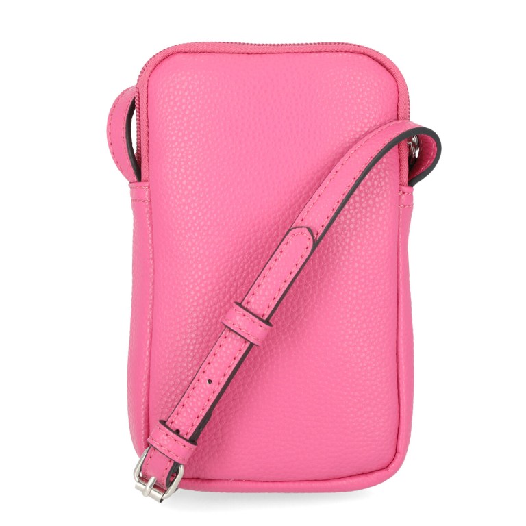 Women's Nautica Quilted Phone Crossbody Handbag Coral | tus3i7YZ