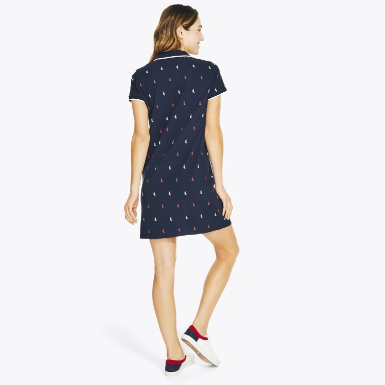 Women's Nautica Spinnaker Dress Blue | db1HpAa2