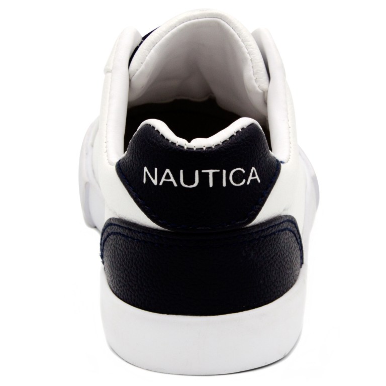 Women's Nautica Striped Slip-on Sneakers White Wash | J1p0WvGD