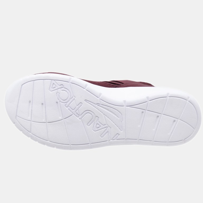 Women's Nautica Vivien Knit Sneakers Red | VfKIZcNk