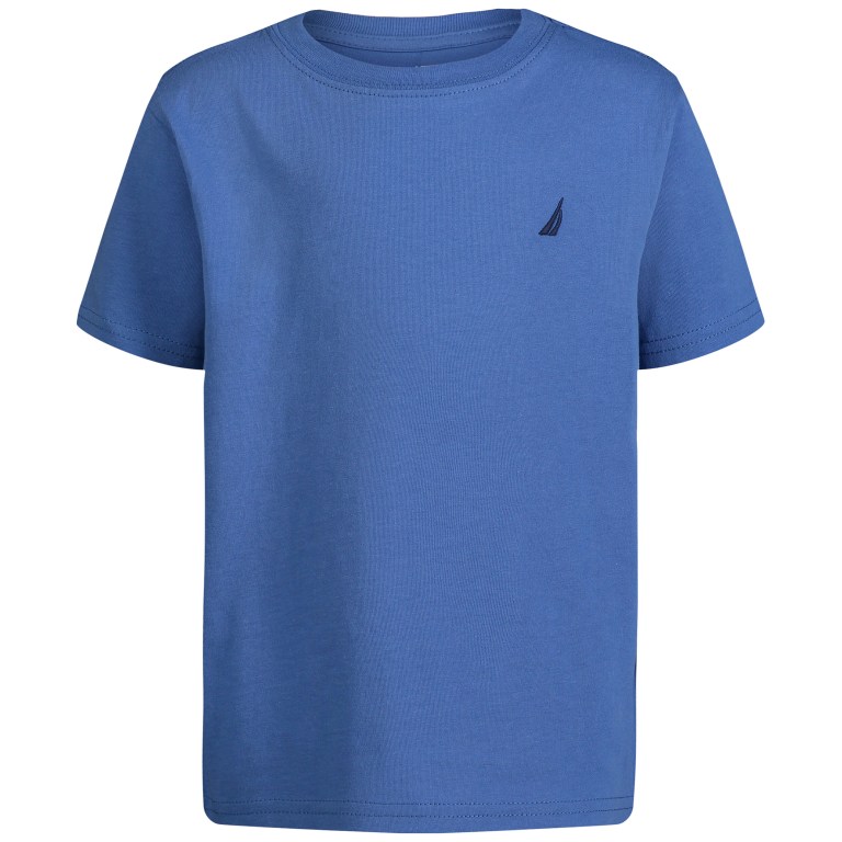 Boys' Nautica Crewneck (8-16) T Shirts Blue | JbOt2SLX