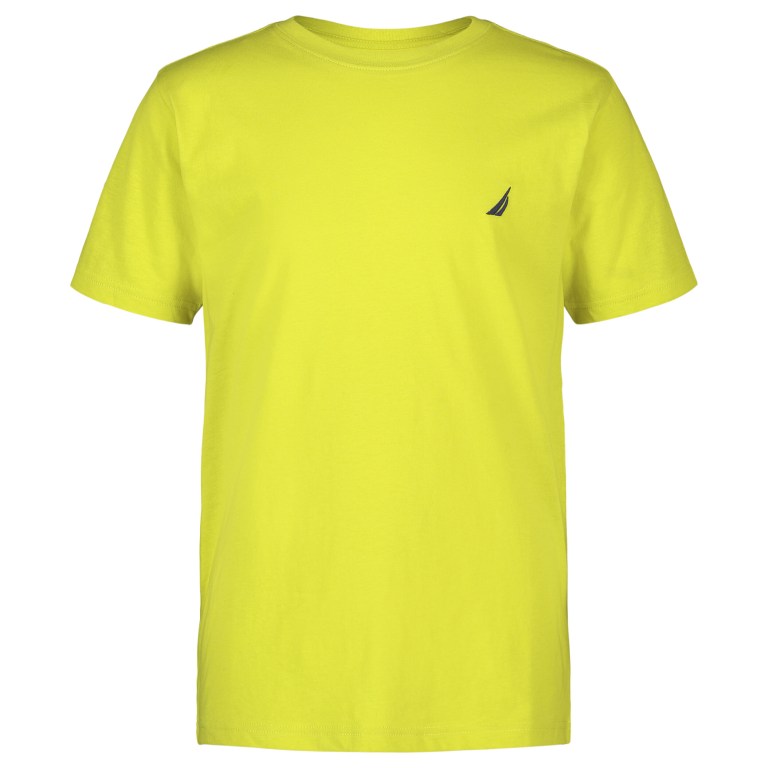 Boys' Nautica Graphic (8-20) T Shirts Yellow | EGfdemS6