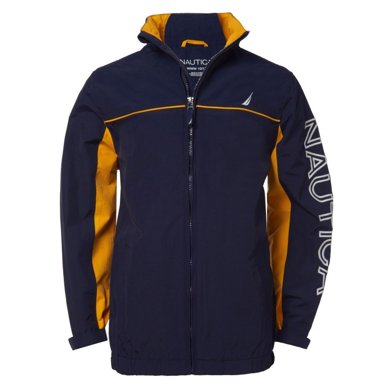 Boys' Nautica J-class (8-20) Jackets Navy | gzAoHvBi