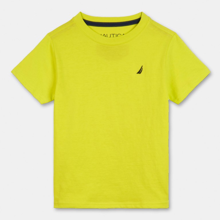 Boys' Nautica J-class Logo (8-20) T Shirts Yellow | pT2746Jq